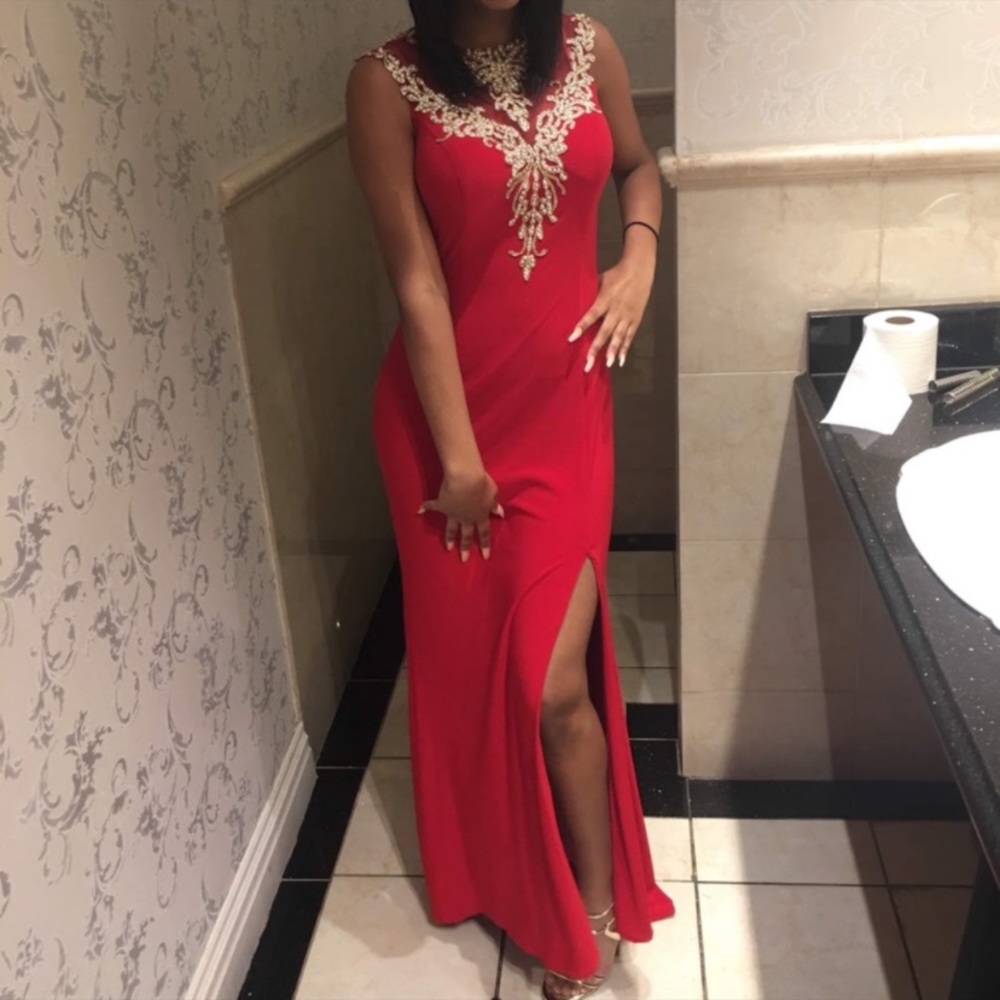 Red Prom Dress